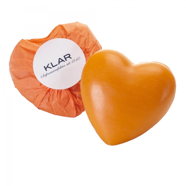 Klar's Herzseife Orange